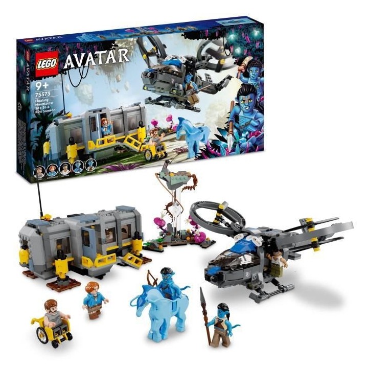 LEGO Avatar 75573 Les Montagnes Flottantes : le Secteur 26 et le Samso