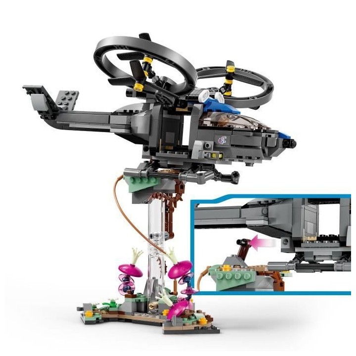 LEGO Avatar 75573 Les Montagnes Flottantes : le Secteur 26 et le Samso