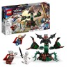 LEGO 76207 Marvel Attaque sur le Nouvel Asgard, avec Figurines de Thor des Avengers et son Marteau, pour Enfants de 7 Ans et Plu