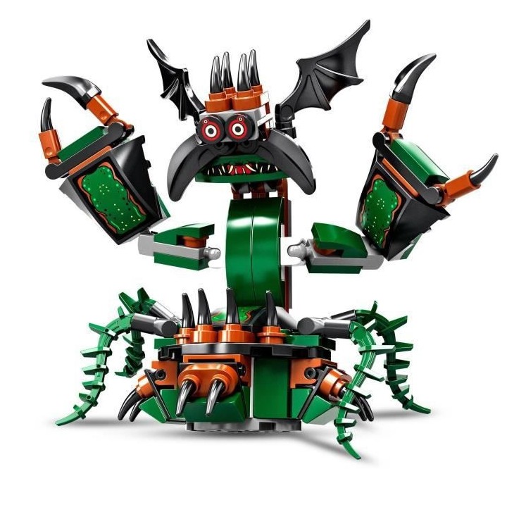 LEGO 76207 Marvel Attaque sur le Nouvel Asgard, avec Figurines de Thor