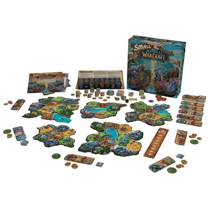 Small World of Warcraft - Asmodee - Jeu de société