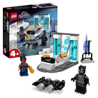 LEGO Marvel 76212 Le Labo de Shuri, Jouet de Super-Héros, Black Panth