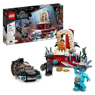 LEGO Marvel 76213 La Salle du Trône du Roi Namor, Jouet Sous-Marin, F