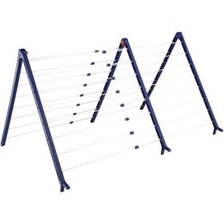 Séchoir a linge baignoire Pegasus V Duo 81702 Leifheit - Seche linge