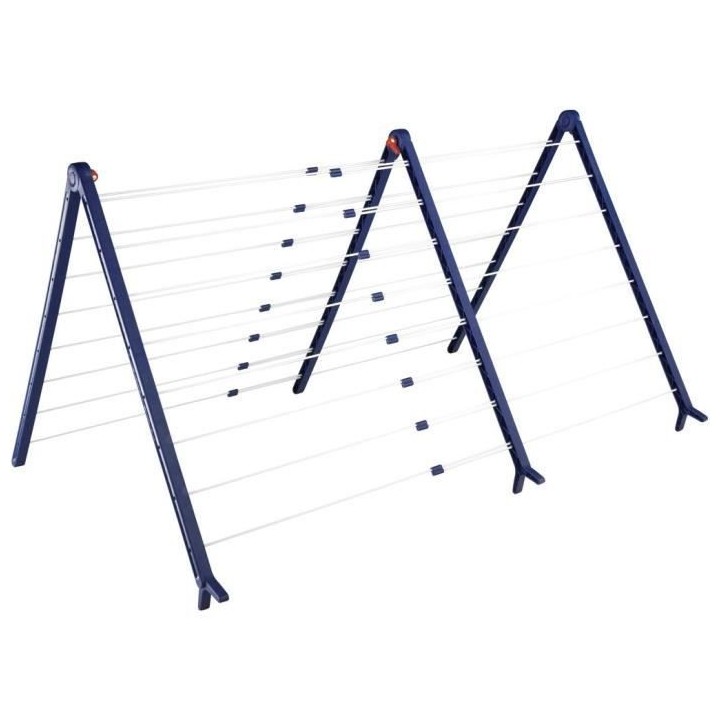 Séchoir a linge baignoire Pegasus V Duo 81702 Leifheit - Seche linge