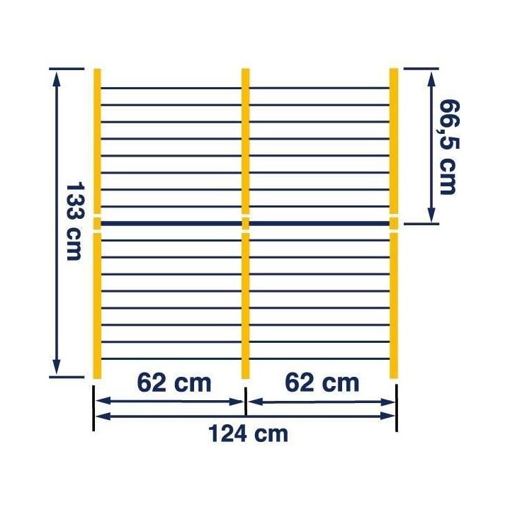 Séchoir a linge baignoire Pegasus V Duo 81702 Leifheit - Seche linge