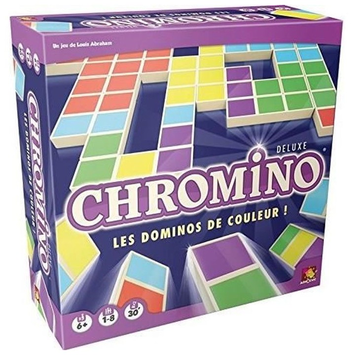 Zygomatic | Chromino : Deluxe | Jeu de société | a partir de 6 ans |