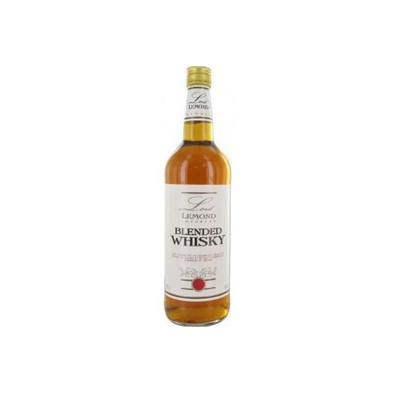 Lord Lemond - Blended whisky - Ecosse - 40.0% Vol. - 70 cl