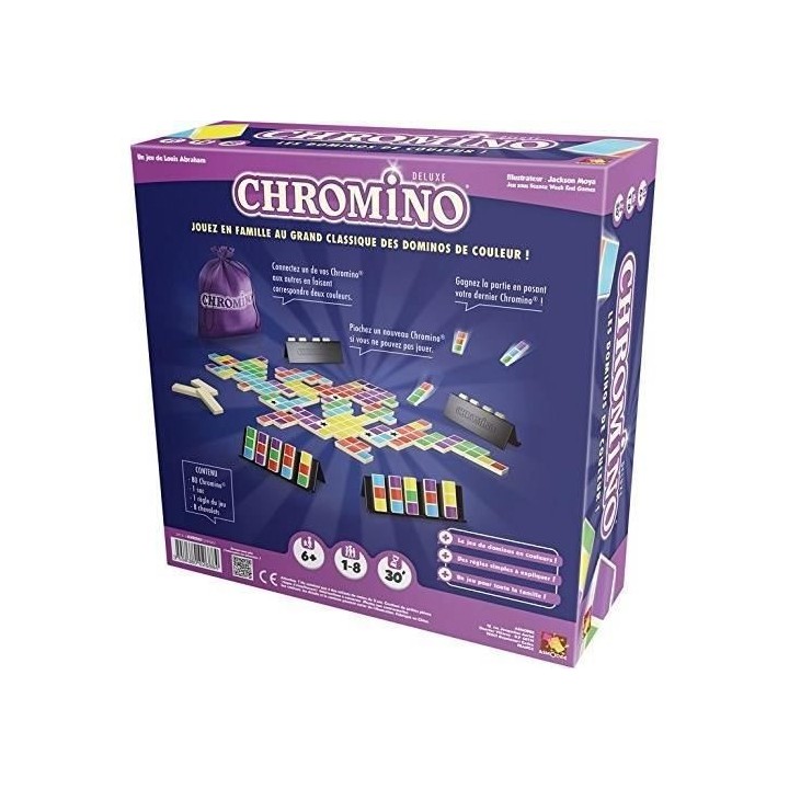 Zygomatic | Chromino : Deluxe | Jeu de société | a partir de 6 ans |
