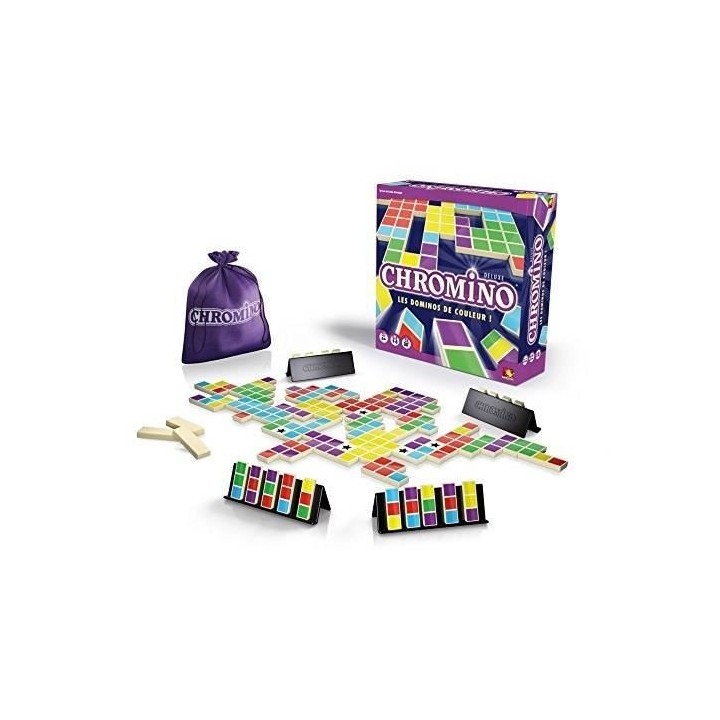 Zygomatic | Chromino : Deluxe | Jeu de société | a partir de 6 ans |