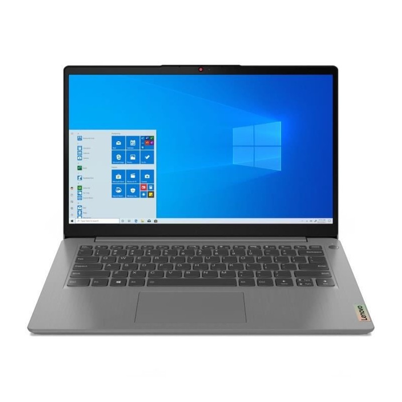 PC Portable Ultrabook - LENOVO Ideapad 3 14ALC6 - 14 FHD – AMD RYZEN 5 5500U - RAM 8Go - 256Go SSD - Windows 11 - AZERTY