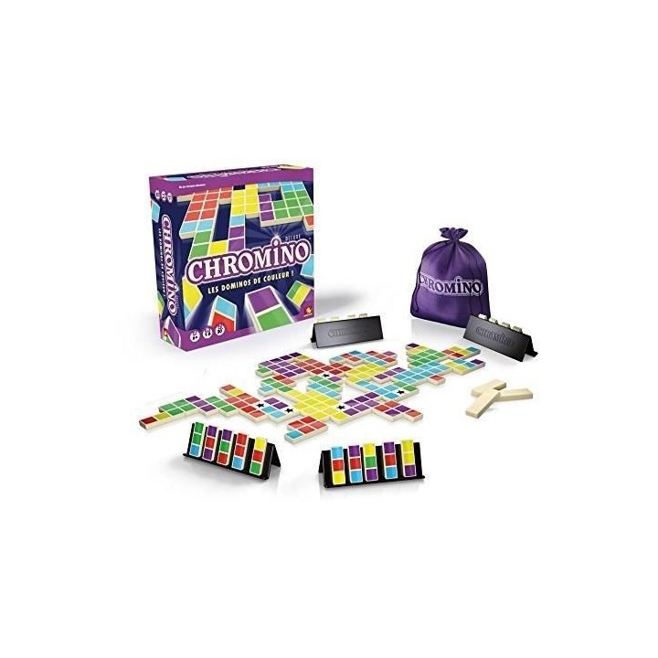 Zygomatic | Chromino : Deluxe | Jeu de société | a partir de 6 ans |