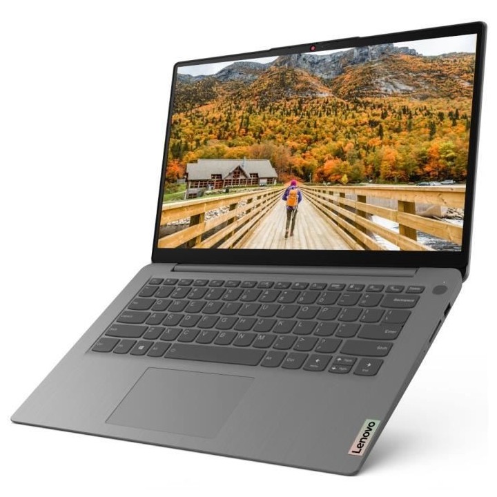 PC Portable Ultrabook - LENOVO Ideapad 3 14ALC6 - 14 FHD – AMD RYZEN