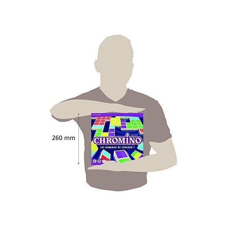 Zygomatic | Chromino : Deluxe | Jeu de société | a partir de 6 ans |