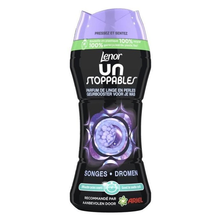 Lenor Unstoppables Songes Parfum de Linge en Perles 16 doses - 224 g