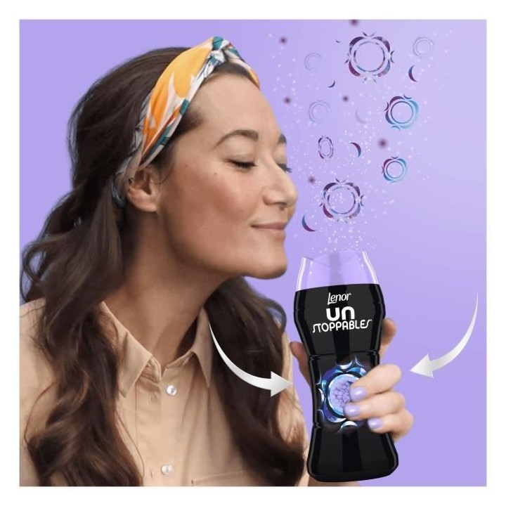 Lenor Unstoppables Songes Parfum de Linge en Perles 16 doses - 224 g