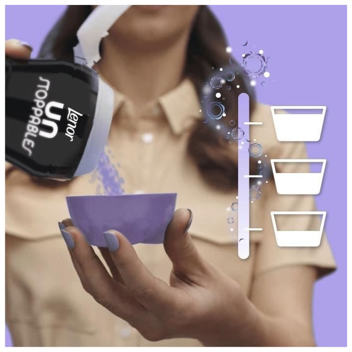 Lenor Unstoppables Songes Parfum de Linge en Perles 16 doses - 224 g