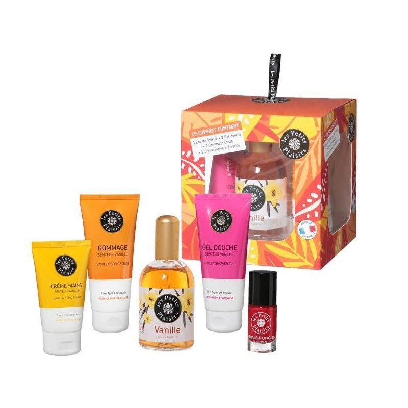 LES PETITS PLAISIRS Coffret Eau de toilette Vanille