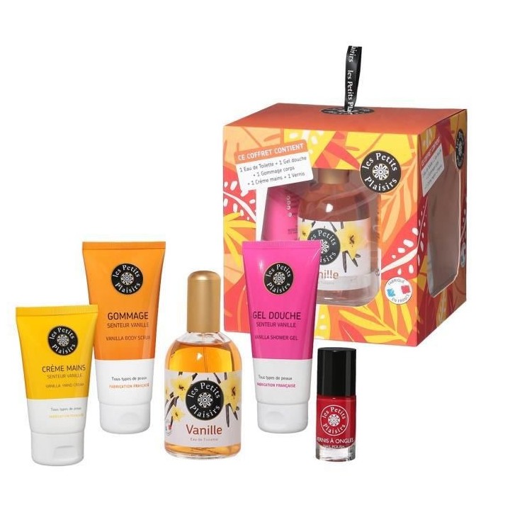 LES PETITS PLAISIRS Coffret Eau de toilette Vanille