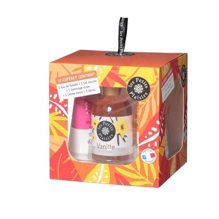 LES PETITS PLAISIRS Coffret Eau de toilette Vanille