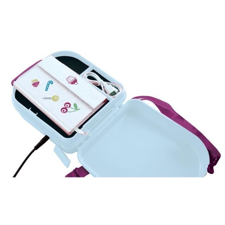 LA REINE DES NEIGES Mon enceinte connectée portable sans fil avec mic