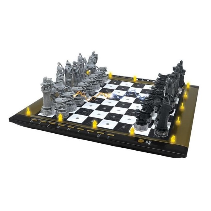 HARRY POTTER - Jeu d'échecs électronique - Clavier tactile, effets l