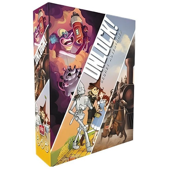 Space Cowboys | Unlock! : Secret Adventures | Unbox Now | Jeu de soci