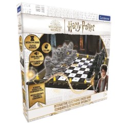 HARRY POTTER - Jeu d'échecs électronique - Clavier tactile, effets lumineux et sonores - 64 niveaux de difficulté - LEXIBOOK