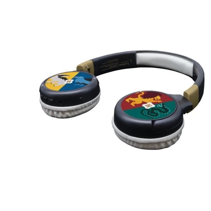 HARRY POTTER - Casque 2 en 1 Bluetooth - Filaire confortable et pliabl