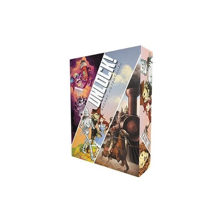 Space Cowboys | Unlock! : Secret Adventures | Unbox Now | Jeu de soci