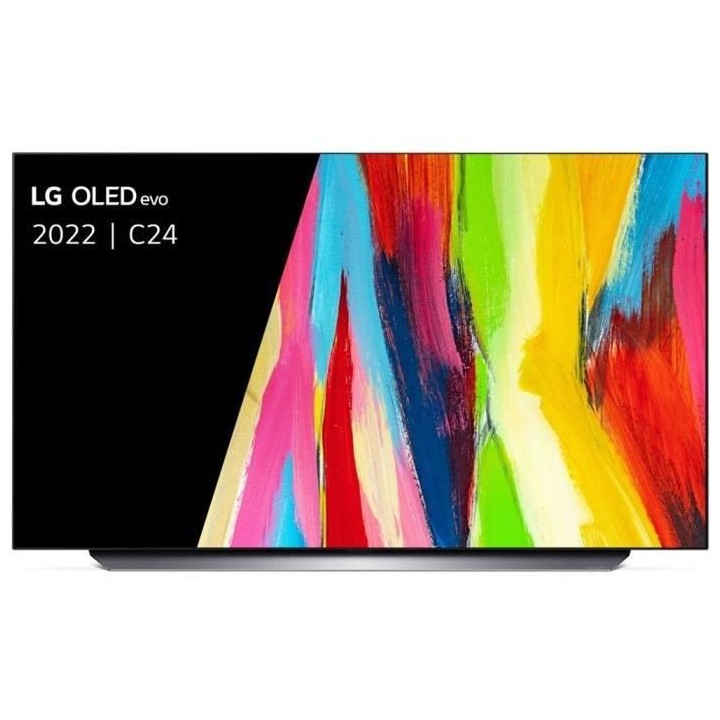 LG OLED48C24 - TV OLED UHD 4K - 48 (121 cm) - Dolby Vision - son Dolby