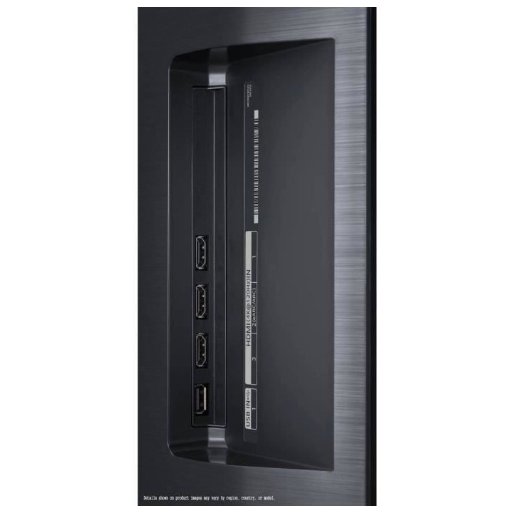 LG OLED48C24 - TV OLED UHD 4K - 48 (121 cm) - Dolby Vision - son Dolby