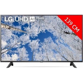 LG 55UN7006 - TV LED UHD 4K - 55'' (139cm) - HDR10 - Smart TV Web OS 2