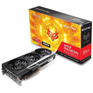 SAPPHIRE Radeon RX 6700 XT NITRO+ GAMING OC - 12 Go