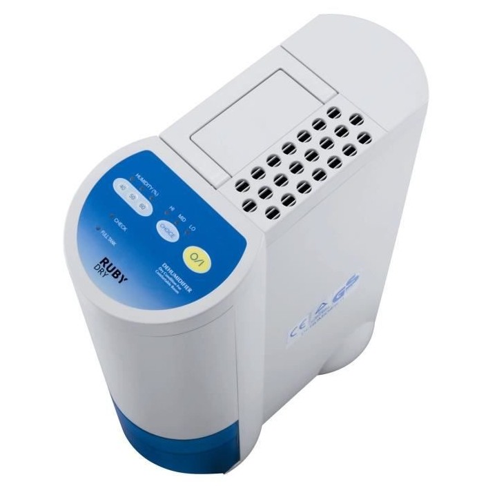 RUBY Déshumidificateur au silicagel DRY DH 600 C