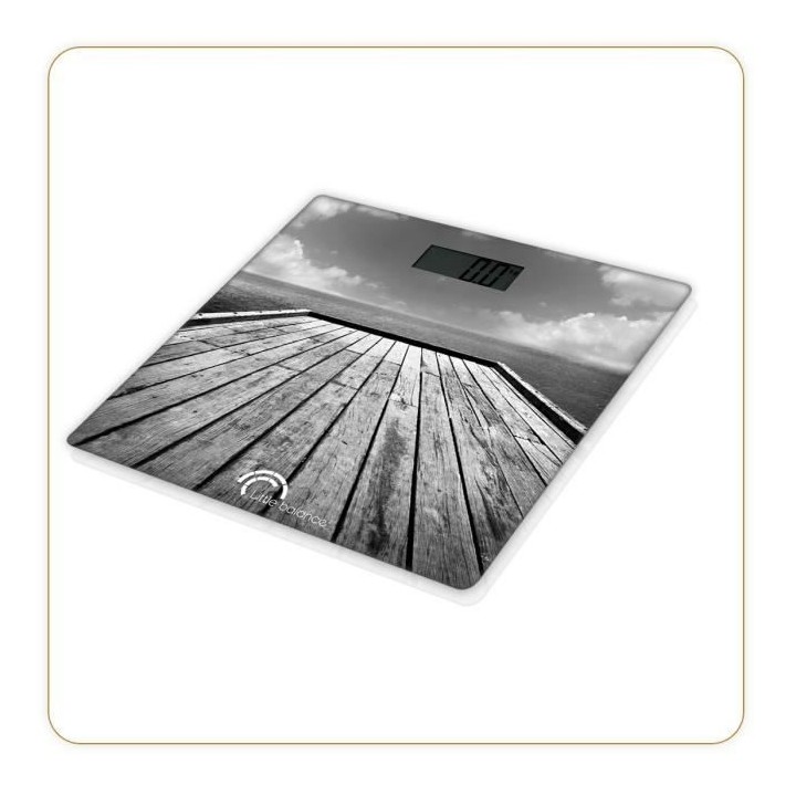 LITTLE BALANCE 8107 Paysage, Pese-personne, balance électronique, 180