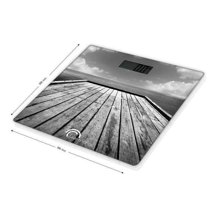 LITTLE BALANCE 8107 Paysage, Pese-personne, balance électronique, 180