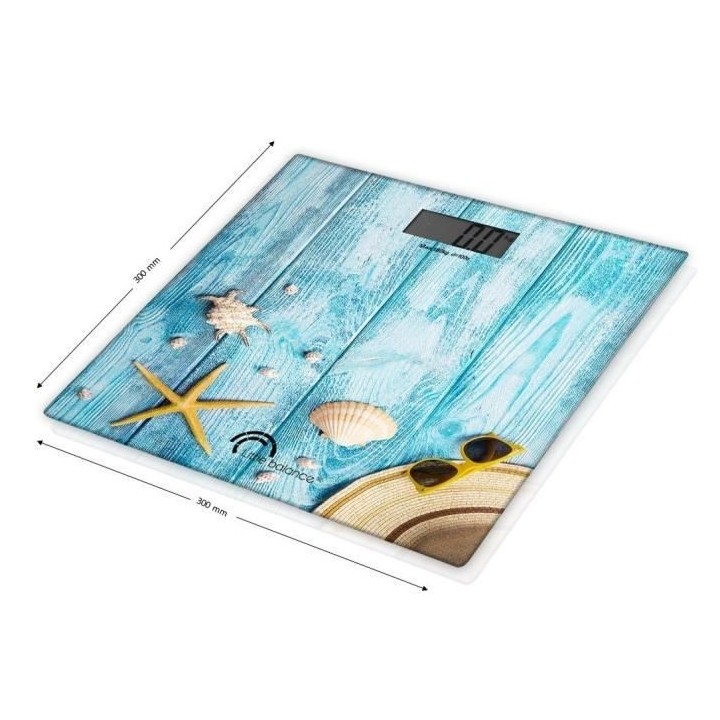 Pese personne coquillages 180kg 100g