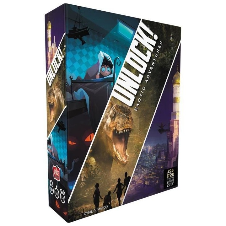 Space Cowboys | Unlock! : Exotic Adventures | Unbox Now | Jeu de soci