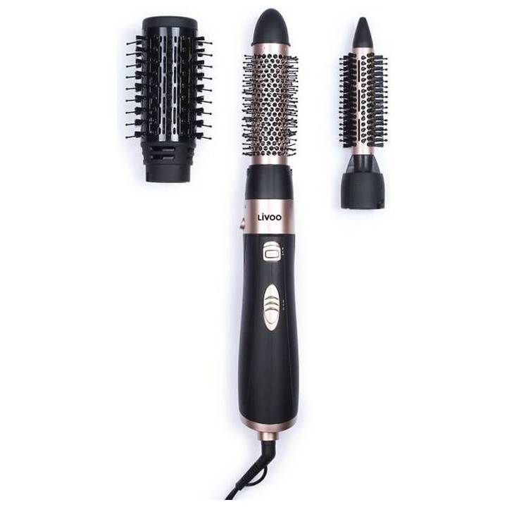 LIVOO DOS171- Brosse soufflante - 2 vitesses et 2 niveaux de températ