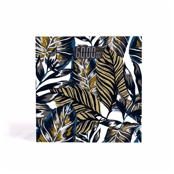 LIVOO DOM382FE - Pese-personne électronique - Impression feuilles - P