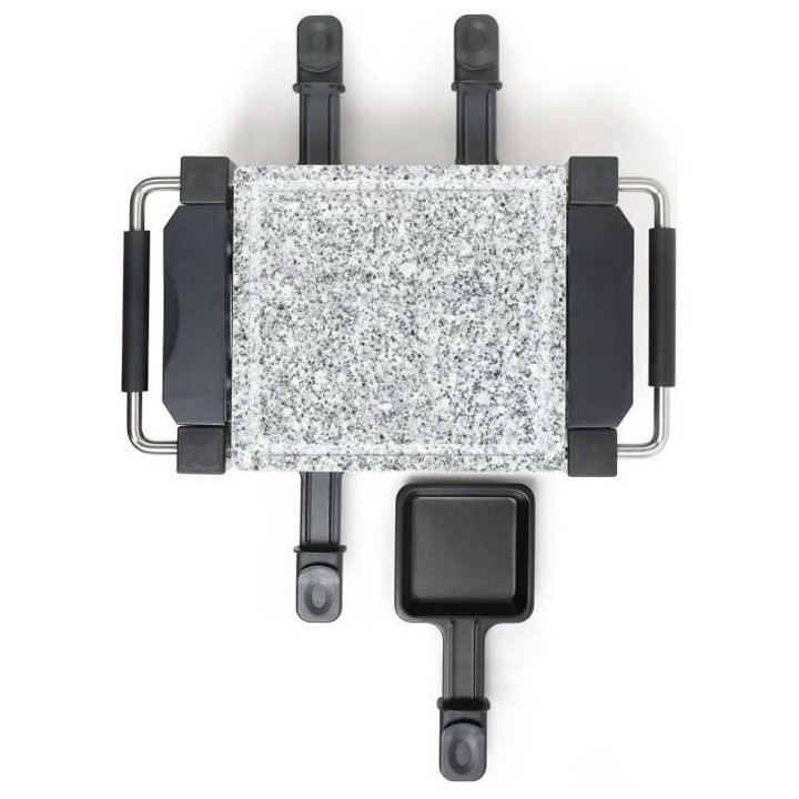 LIVOO DOC261 Appareil a raclette 4 pers. 650W - Surface de cuisson gra