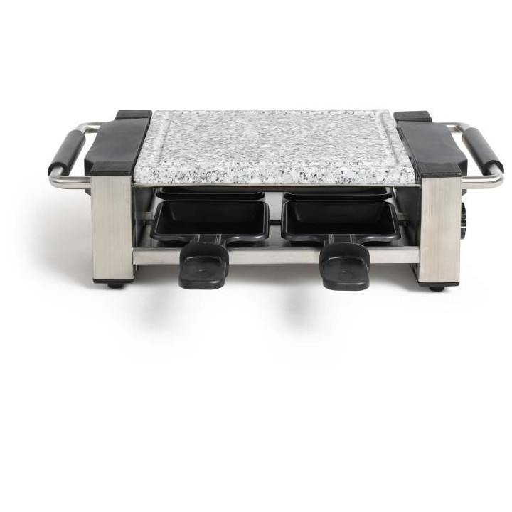 LIVOO DOC261 Appareil a raclette 4 pers. 650W - Surface de cuisson gra