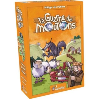 Lui-meme | La Guerre des moutons | Jeu de société | a partir de 8 an
