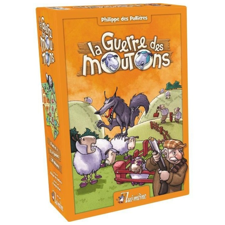 Lui-meme | La Guerre des moutons | Jeu de société | a partir de 8 an