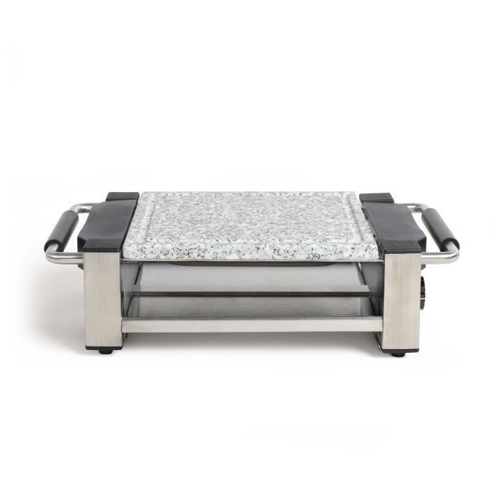 LIVOO DOC261 Appareil a raclette 4 pers. 650W - Surface de cuisson gra