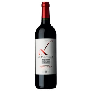 L De La Louviere Rouge 2017 Pessac-Léognan - Vin rouge de Bordeaux