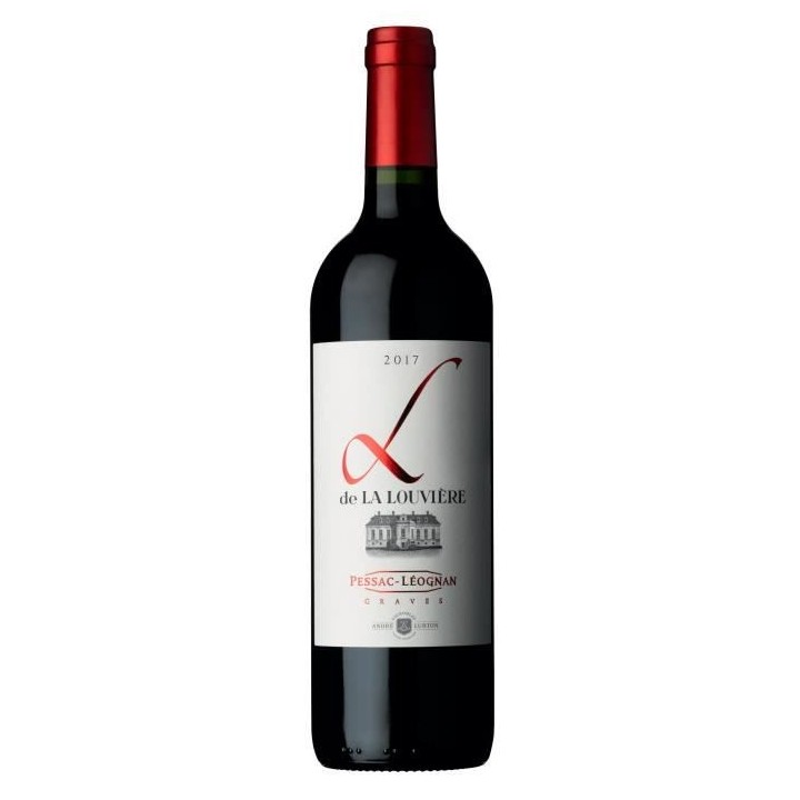 L De La Louviere Rouge 2017 Pessac-Léognan - Vin rouge de Bordeaux
