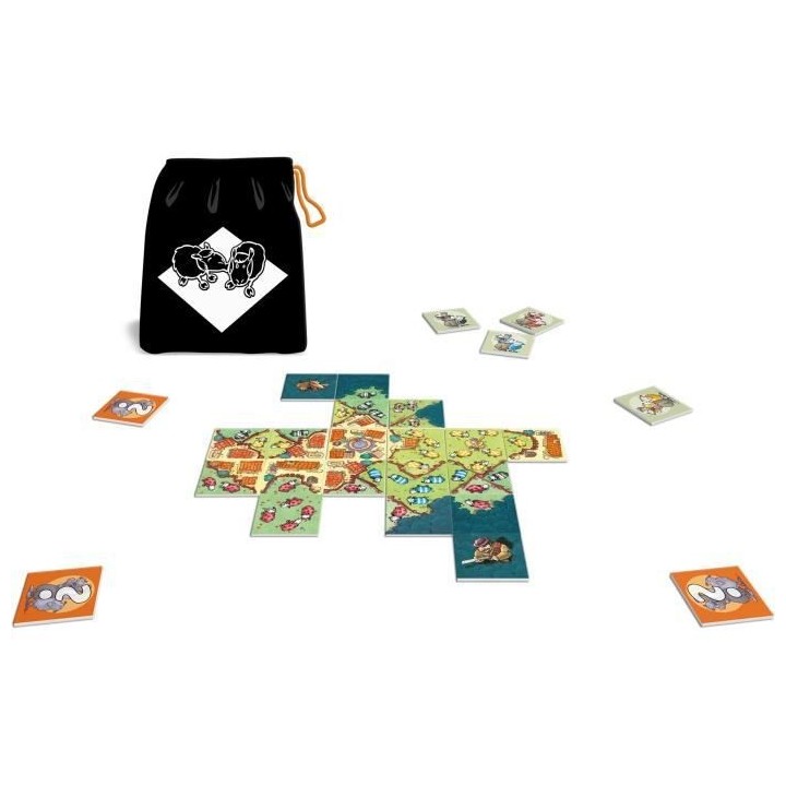 Lui-meme | La Guerre des moutons | Jeu de société | a partir de 8 an