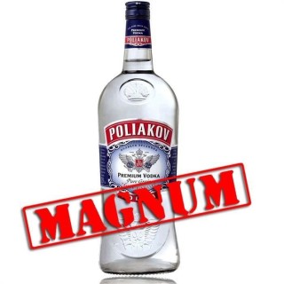 Vodka Poliakov - Vodka Russe - 37,5%vol - 150cl